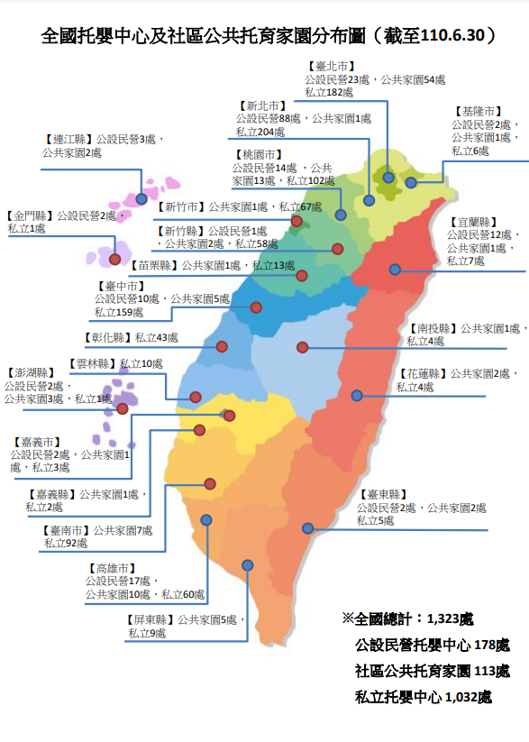 衛生福利部社會及家庭署 線上托育資源